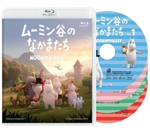 (中古品) ムーミン谷のなかまたち　通常版Blu-ray-BOX