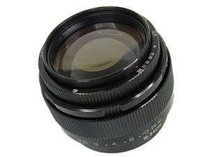 (中古品) ※オールドレンズ※ JUPITER-9 85mm/f2 ブラック M42マウント オーバーホール済み