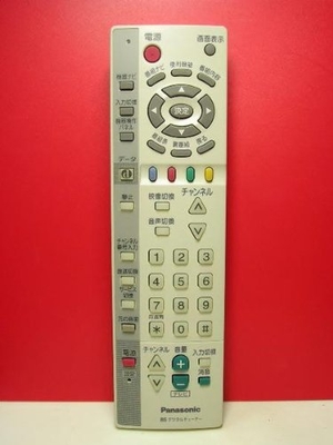(中古品) パナソニック BSチューナーリモコン TNQE241