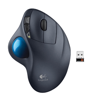 (中古品) LOGICOOL ワイヤレス レーザー式 5ボタン M570