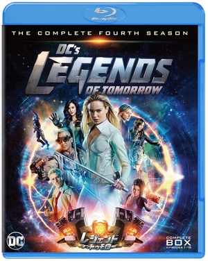(中古品) レジェンド・オブ・トゥモロー (フォース)コンプリート・セット(2枚組) [Blu-ray]