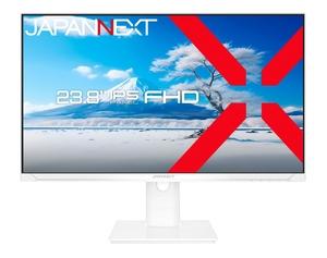 (中古品) JAPANNEXT 23.8インチ モニター フルHD 1920x1080解像度 IPS ディスプレイ (HDMI/スピーカー内蔵/高さ調節/回転(ピボット)機能/VESA対応/ブルーライトカット) JN-IPS2381FHDR-HSP-W 21,525円