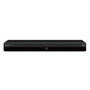 (中古品) シャープ 2TB 2番組同時録画 ブルーレイレコーダー 2B-C20CW1 連続ドラマ自動録画 声でラクラク予約