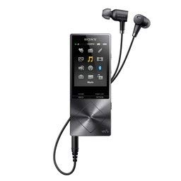 (中古品) SONY ウォークマン A20シリーズ 32GB ハイレゾ音源対応 ノイズキャンセリング機能搭載イヤホン付属 2015年モデル チャコールブラック NW-A26HN BM