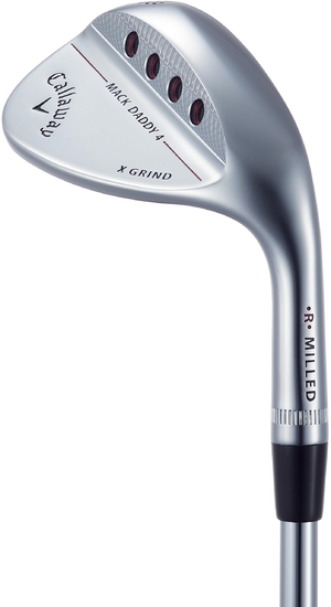 (中古品) キャロウェイ (Callaway) サンドウェッジ MACK DADDY 4 ウエッジ クロムメッキ仕上げ 2018年モデル スチール メンズ 424558126118130 右 ロフト角58度 番手:ウエッジ フレックス:S