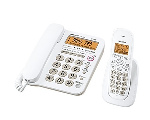 (中古品) シャープ 電話機 コードレス 子機1台 JD-G32CL
