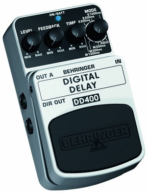 (中古品) Behringer デジタルディレイ Dd400 デジタルステレオディレイ/エコーエフェクトペダル