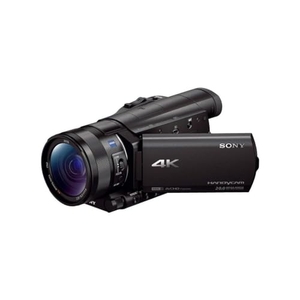 (中古品) ソニー SONY ビデオカメラ FDR-AX100 4K 光学12倍 ブラック Handycam FDR-AX100 BC