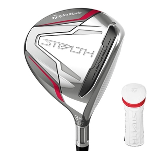 (中古品) TAYLOR MADE(テーラーメイド) Stealth(ステルス) フェアウェイウッド カーボンシャフト レディースゴルフクラブ 右用 W#7 ロフト角 : 21 フレックス : L