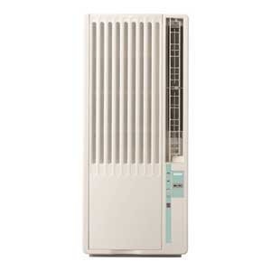 (中古品) ハイアール 窓用エアコン（冷房専用・おもに4〜6畳用　ホワイト）Haier JA-16N(W)