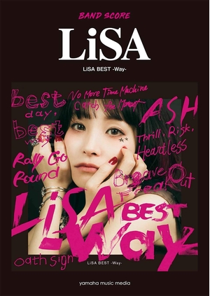 (中古品) バンドスコア LiSA 『LiSA BEST -Way-』 (BAND SCORE)