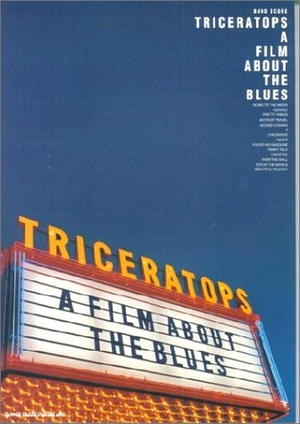 (中古品) BS トライセラトップス/A FILM ABOUT THE BLUES (バンド・スコア)