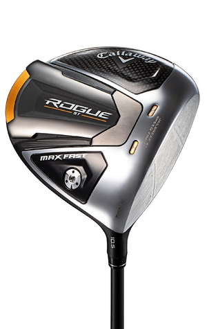 (中古品) キャロウェイ(Callaway) 右用 ドライバー ROGUE ST MAX FAST DRIVER (9.5度, SPEEDER NX 40 for Callaway, S, 45.75インチ, D3, 中調子) メンズ ブラック