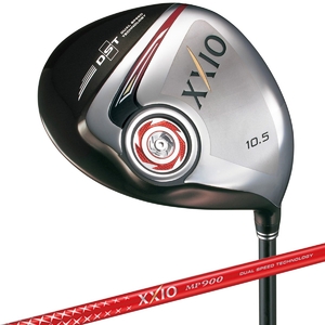 (中古品) DUNLOP(ダンロップ) XXIO9 ゼクシオ ナイン ドライバー カラーカスタム レッド MP900 カーボンシャフト メンズ ロフト角:11.5度 番手:1W フレックス:R
