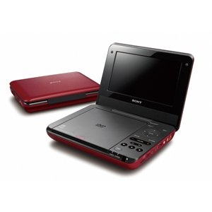 (中古品) SONY ポータブルDVDプレイヤー FX750 レッド DVP-FX750/R