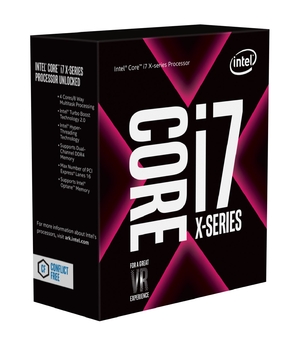 (中古品) Intel CPU Core i7-7740X 4.3GHz 8Mキャッシュ 4コア/8スレッド LGA2066 BX80677I77740X 【BOX】