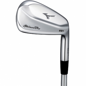 (中古品) MIZUNO(ミズノ) ゴルフクラブ ミズノプロ 221 アイアン6本組 メンズ 右利き用 【カタログ純正シャフト装着モデル】 ダイナミックゴールドHT スチールシャフト 番手/No.5-PW 硬さ/S200 5KJSS31506