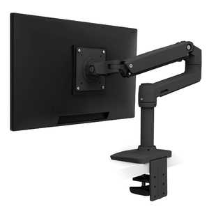 (中古品) ERGOTRON エルゴトロン LX デスク モニターアーム マットブラック 34インチ(3.2~11.3kg)まで VESA規格対応 45-241-224