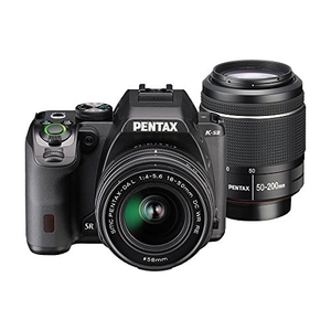 (中古品) PENTAX デジタル一眼レフ PENTAX K-S2 ダブルズームキット (ブラック) PENTAX K-S2 WZOOMKIT (BLACK) 11612