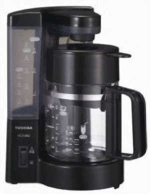 (中古品) TOSHIBA コーヒーメーカー ブラック HCD-5MJ(K)