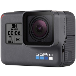 (中古品) 【国内正規品】GoPro アクションカメラ HERO6 Black CHDHX-601-FW