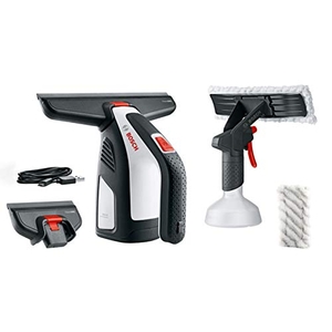 (中古品) ボッシュ(BOSCH) コードレス窓用バキュームクリーナー『GlassVAC(グラスバック)』 GLASSVAC