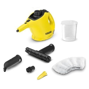 (中古品) KARCHER(ケルヒャー) スチームクリーナー SC 1 DCM 1.516-340.0 ヒートアップが約3分