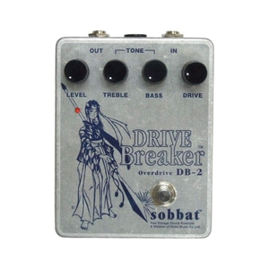 (中古品) sobbat ソバット エフェクター オーバードライブ DRIVE Breaker 2 SB-DB2