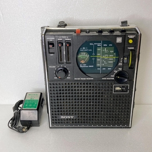 (中古品) SONY ソニー　ICF-5600　スカイセンサー　3バンドレシーバー　FM/MW/SW　（FM/中波/短波ラジオ）
