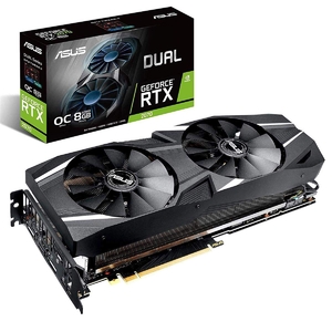 (中古品) ASUS NVIDIA RTX 2070 SUPER 搭載 デュアルファンモデル 8G DUAL-RTX2070S-O8G-EVO