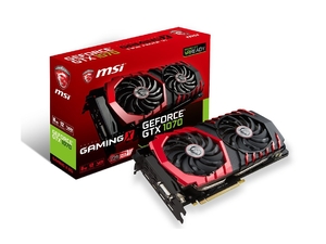 (中古品) GeForce GTX1070 8G Gaming X