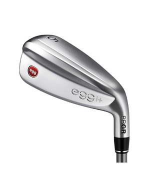 (中古品) PRGR(プロギア) ユーティリティ NEW EGG i+ ユーティリティー 19EGG i+ W#5 23°M40SR カーボン メンズ HGE205 右 23 5 フレックス:SR