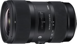 (中古品) SIGMA 18-35mm F1.8 DC HSM | Art A013 | Sigma SAマウント | APS-C/Super35