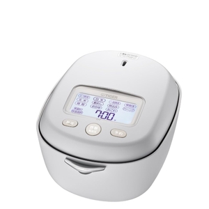 (中古品) 土鍋ご泡火炊き JRX-T100-WT [ムーンホワイト]