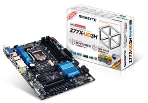 (中古品) GIGABYTE intel Z77 LGA1155 ATX LucidLogix Virtu MVP対応 GA-Z77X-UD3H