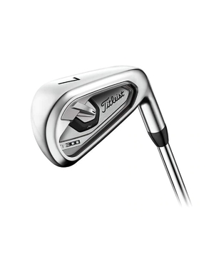 (中古品) タイトリスト(TITLEIST)T-SeriesT300アイアン【カタログ純正シャフト装着モデル】#6-P5本セット(N.S.Modus？105)スチールメンズ539RM105S6P右ロフト角#:626度、#729度、#833度、#9