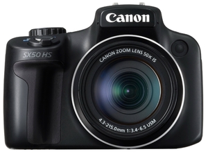 (中古品) Canon デジタルカメラ PowerShot SX50HS 約1210万画素 光学50倍ズーム ブラック PSSX50HS