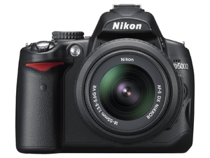 (中古品) Nikon デジタル一眼レフカメラ D5000 レンズキット D5000LK