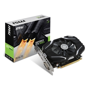 (中古品) MSI GeForce GTX 1050 Ti GPU搭載 グラフィックスカード OC版 GeForce GTX 1050 Ti 4G OC