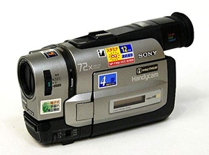 中古品) SONY ソニー CCD-TRV95K ビデオカメラレコーダー（Hi8ビデオ
