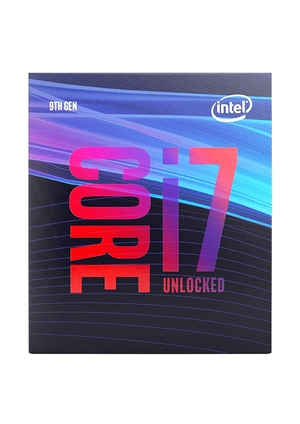 (中古品) INTEL インテル CPU Corei7-9700K INTEL300シリーズ Chipsetマザーボード対応 BX80684I79700K BOX 国内 [並行輸入品]