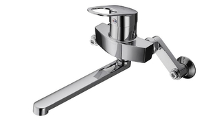 (中古品) TOTO キッチン用水栓 壁付き 吐水パイプ220mm TKGG30E