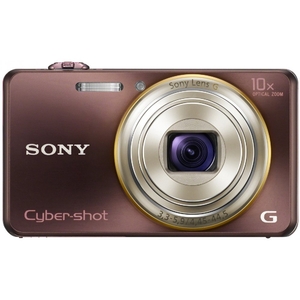 (中古品) ソニー SONY Cyber-shot WX100 (1820万/光学x10) ブラウン