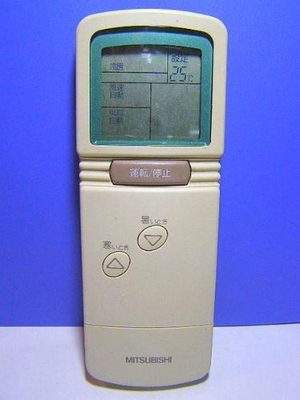 (中古品) 三菱電機 エアコンリモコン CG3J