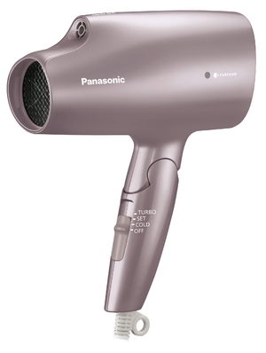 (中古品) パナソニック ヘアドライヤー ナノケア 海外対応 ブラウン EH-CNA5B-T