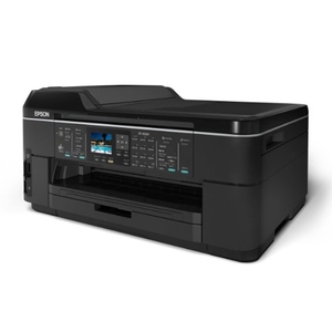 (中古品) EPSON A3インクジェットFAX複合機 PX-1600F A3ノビ対応 ネットワーク標準搭載 1段フロントカセット(最大250枚) 大容量ブラックインク採用
