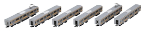 (中古品) TOMIX Nゲージ 209 1000系 電話交換機線 増結仕かける 6両 98335 鉄道線路ひな型 路面電車