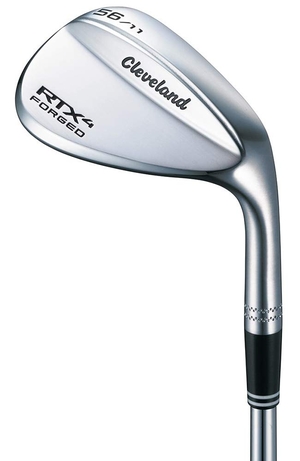 (中古品) クリーブランドゴルフ(Cleveland GOLF) サンドウェッジ RTX4 FORGED ウエッジ 56Low ダイナミックゴールドシャフト S200 スチール メンズ 右 ロフト角:56度 フレックス:S