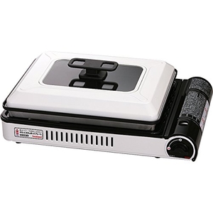 (中古品) Iwatani イワタニ 【カセットこんろとしても使える】 カセットガスホットプレート 焼き上手さんα(アルファ) CB-GHP-A