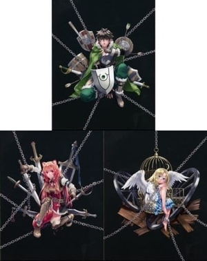 (中古品) アニメBlu-ray　Disc　盾の勇者の成り上がり Season2 初回限定版 全3巻セット（ラフタリア&フィーロ添い寝シーツ付き）